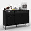 Buffet avec DEL et station de charge-363429920