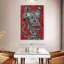 Tiki Head I - rouge-108390211