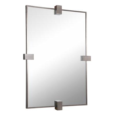 Bateau Metal Wall Mirror by Grace Feyock