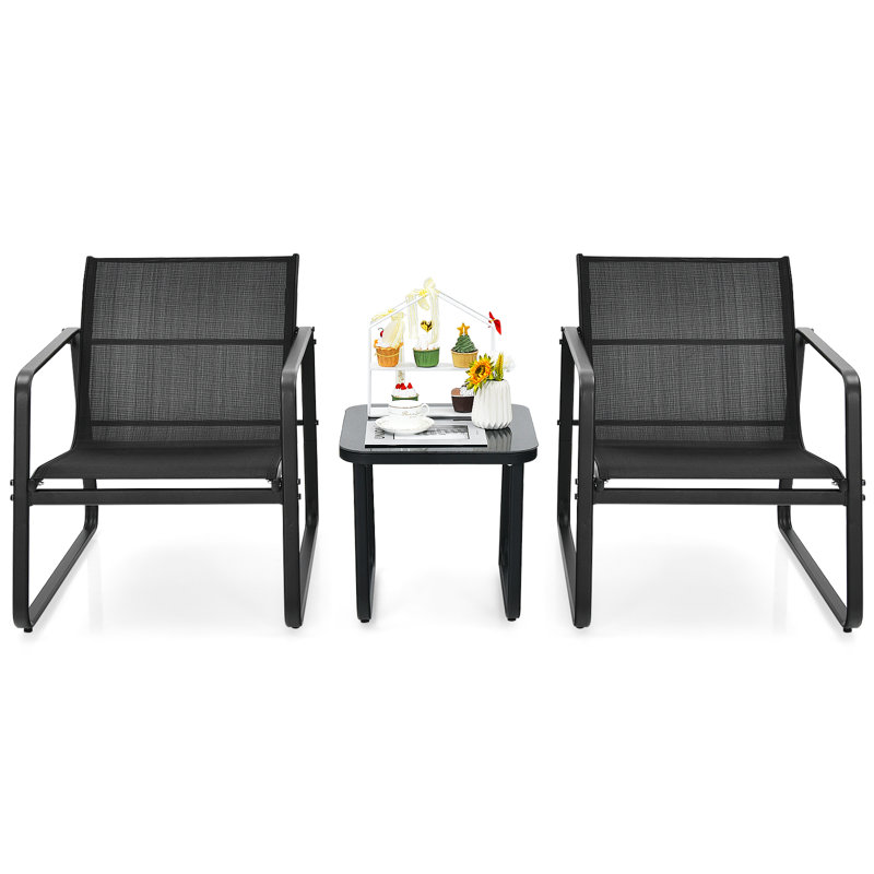 Atreyu - Person Patio Conversation Set