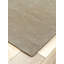 Faille Cut and Loop Handwoven Area Rug in Beach