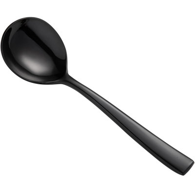 Manhattan Stainless Steel Soup Spoon