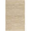 Tapis ivoire tissé à la main Khaja-170780412