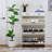 Flip-type Shoe Cabinet With 2 Drawers-432535417