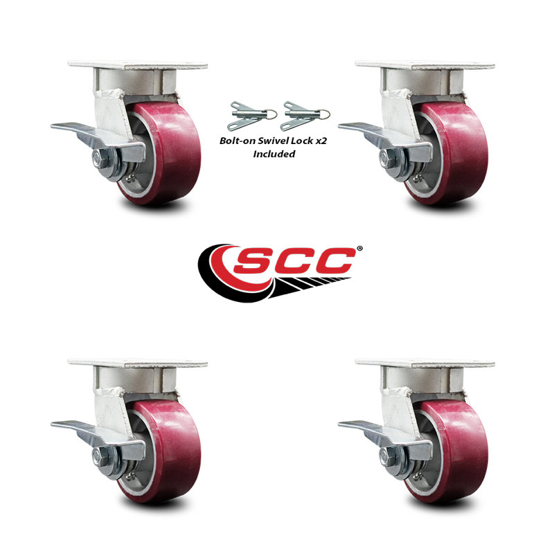 Kingpinle Caster Set