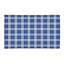 Tapis à carreaux bleu-53650126