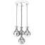 Hammondale 4 - Light Gold Cluster Pendant-292506319