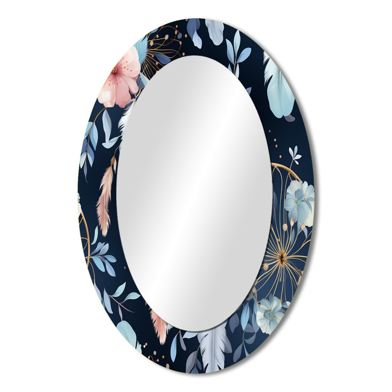 Miroir mural Ethereal Dreamcatchers, H 36 po x l 24 po