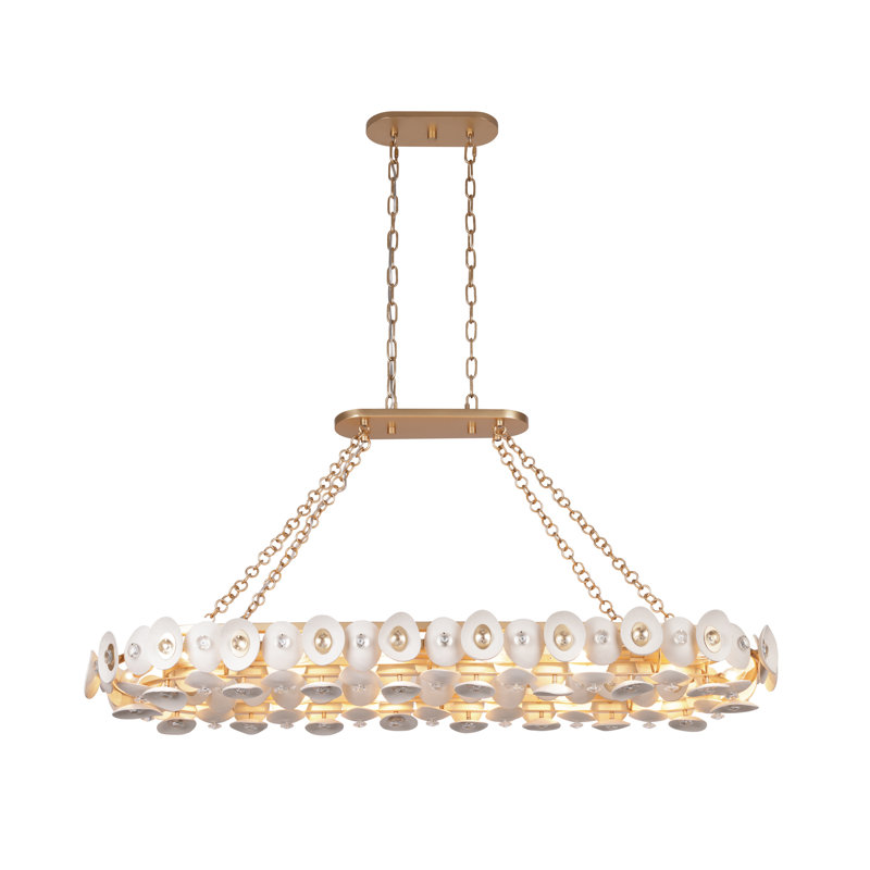 Luminaire suspendu à 14 lumières