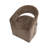 Chenille Roller Armchair-132850504