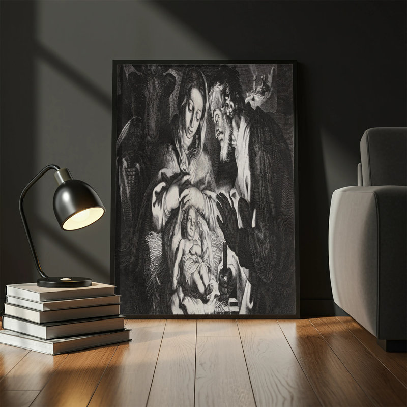 Willette 1 Piece Wall Art, 11x14