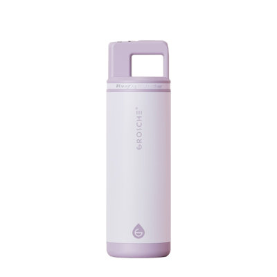 Grosche Triple Wall Insulated Stainless Steel (18/8) Water Bottle