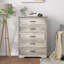 80 cm W Chest of 5 Drawers