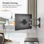 VonHaus Single Screen Wall Mount