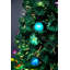 61cm H Lighted Artificial Christmas Tree