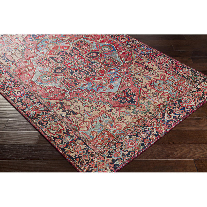 Hartley Oriental Indoor Rug, Rectangle 9' x 12'