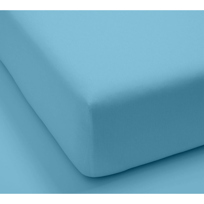 Monte Carlo Egyptian Cotton Sheet Set, Twin XL, Teal