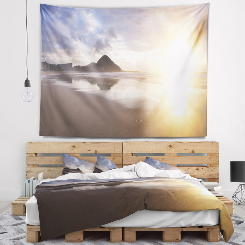 Polyester Tapestry, 32" H x 39" W
