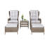 Bhavin 2 Seater Conversation Set