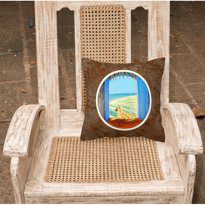 Outdoor Throw Pillow