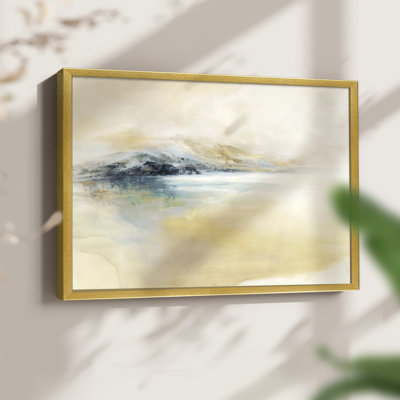 Lost in Thought -Framed Print - Restickable