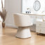 Chaise rembourrée pivotante en velours Dantzler-511696164-527819105