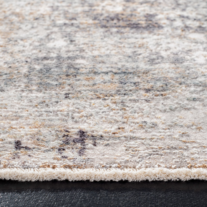 Stonegate Abstract Viscose Area Rug, Runner 61 x 213 cm