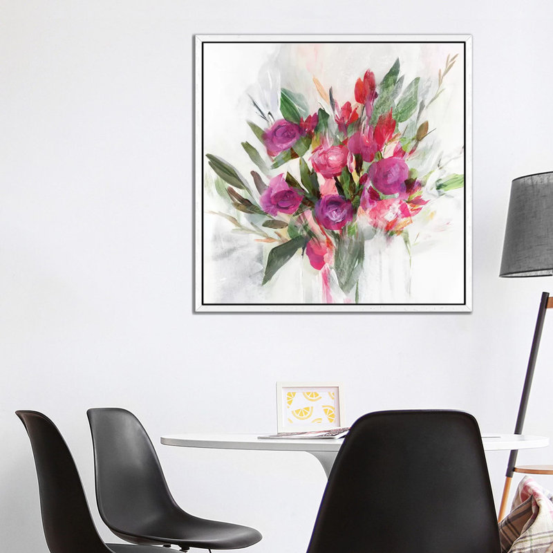 Bewitched II by Isabelle Z - Print on Canvas, 93.98 cm H x 93.98 cm W, White Framed