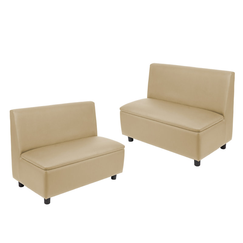 Kid Comfort Collective Modular Sofas, 2-Pack - Sand, Sand