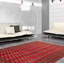 Tapis rouge 6 pi 7 po x 9 pi 9 po Finha Peshawar Bokhara