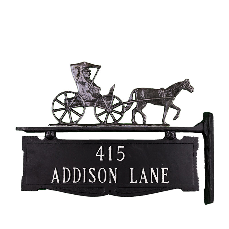 2-Line Address Post, Yes