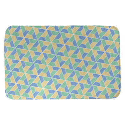 Mcguinness Memory Foam Non-Slip Bath Rug