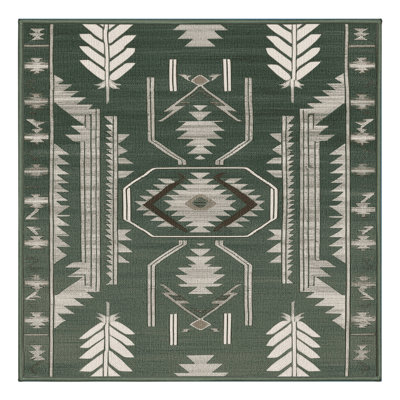 Tapis lavable Sagebrush Southwestern