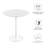 Lippa 20" Round Artificial Marble Side Table-1943643778-1915396983
