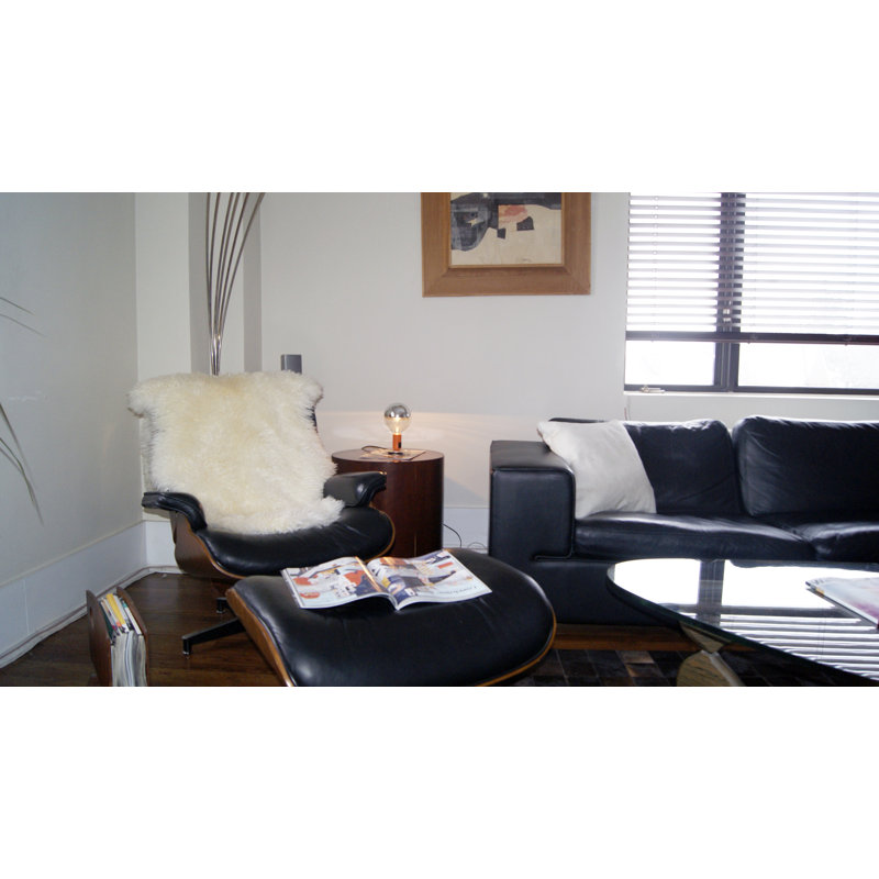 Kristofer Sheepskin Indoor / Outdoor Rug, 2' x 3'