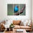 Vivid Blue Bird-107987757