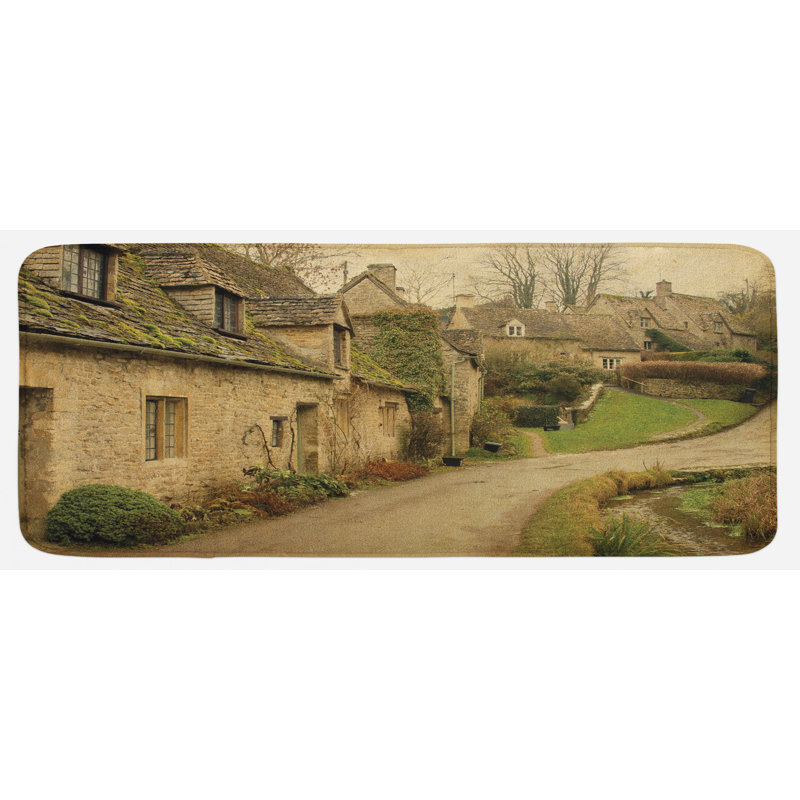 Tapis de cuisine européen