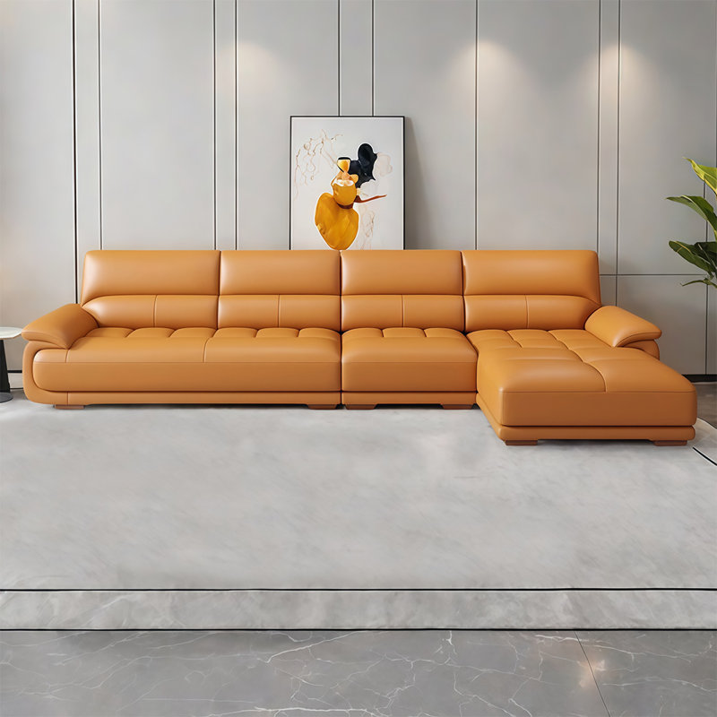 Modern simple and light luxury sofa