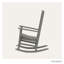 Chaise berçante POLYWOOD Estate-40595471