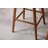 38.5" H Solid Wood Slat Back Counter Stool-30850170