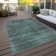 Malchow Washable Striped Indoor / Outdoor Rug