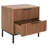 Burgess 2 - Drawer 22.1" Nightstand-1259547823