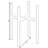 Indro Metal Plant Stand