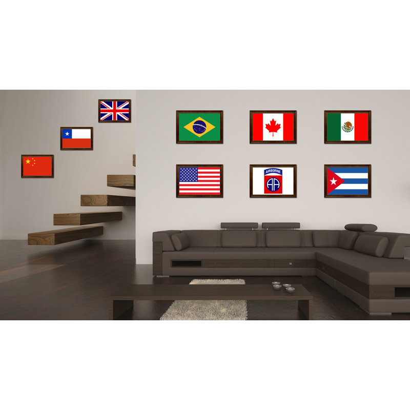 " US Army 82nd Airborne Military Flag "