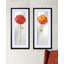 « popy pop », ensemble de 2 reproductions de peintures à l’acrylique encadrées-31761733