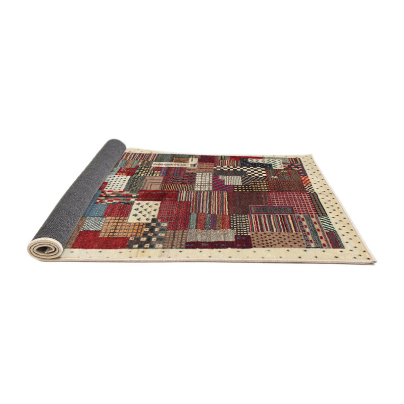 Tapis brun/gris zone contemporaine, Rectangle 8 pi x 10 pi