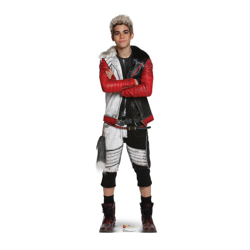 Carlos Disney Descendants Life-Size Cardboard Standup