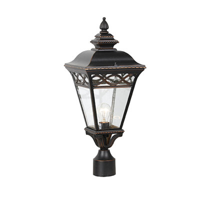 Tête de lanterne 1 lumière Claudel