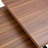 47*23.5*18. Perfectly Integrating Modern And Scandinavian Styles-Dark Walnut Double-Deck Coffee Table
