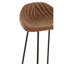 Tallassee Upholstered Bar Stool with Steel Frame